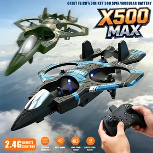 Remote Control Planes Drone Toy With LED Lights, 360° Stunt Flips, One-key Start/Landing, Gravity Sensing, Stunt Rolls, Compact Design, Flexible and Lightweight, Ideal Holiday Gift for Beginners