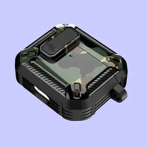 Automatic Switch Secure Lock Case For AirPods Pro2 Pro 2 2nd Gen USB C Cover For AirPods 3 3rd 2 1 Pro Cases Headphone Coque