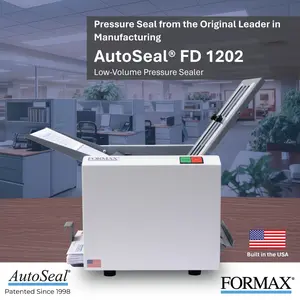 Formax FD1202 Automatic Low Pressure Sealer