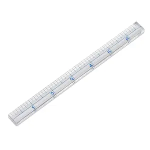 See Thru Super Seamer Clear Ruler 6-3/4 Inches