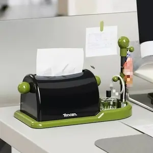 The desktop atmosphere enhancer. A high - value - appearance tissue storage box to bid farewell to clutter. A great helper for tissue storage in the living room. A must - have for a tidy home and office desktop. A simple and stylish tissue storage box