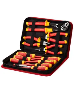 【Summervibes】VEVOR Insulated Screwdriver Set 12-Piece Insulated Tool Set for Electricians 1000V
