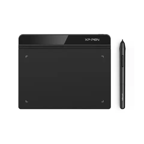 XPPen Star G640 Digital Writing Tablet - 1x 6x4in Plug-In Drawing Pad, 1x Passive Stylus (8192 Levels), Left/Right Mode, USB Cable/Port, Ideal for Sketch, Sign, Teach Online, Start Drawing, OSU, Compatible with Mac, Windows, Chromebook