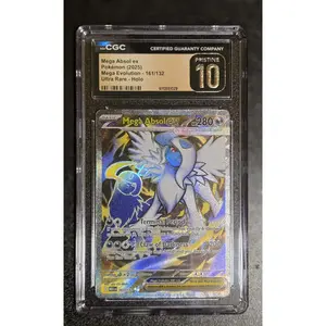 Mega Absol, Mega Evolution, 161/132, Ultra Rare Holo
