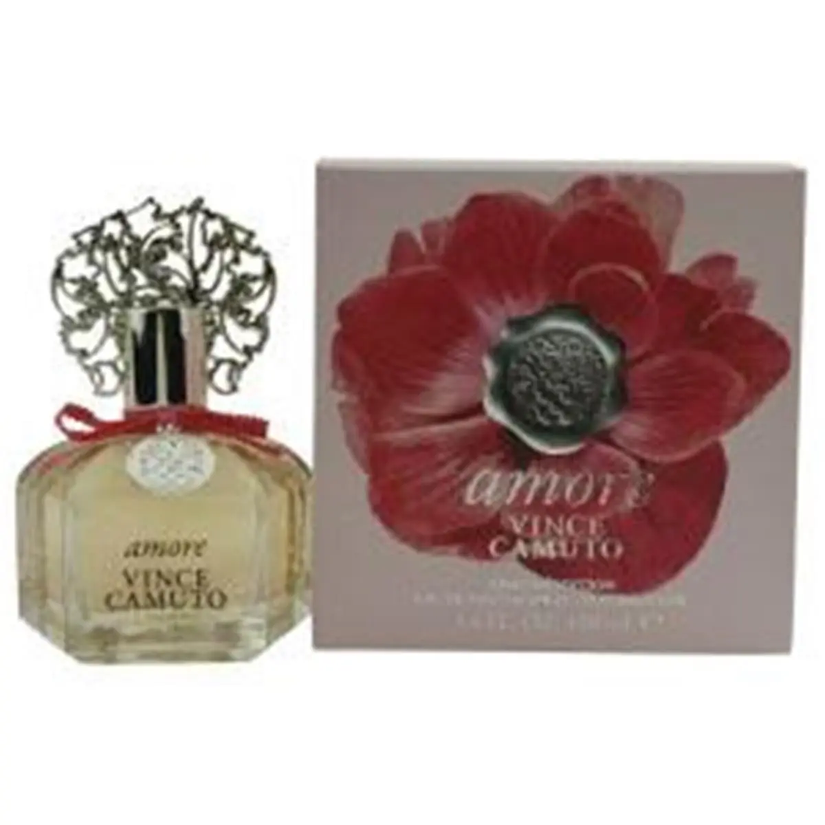 Vince Camuto Amore Limited Edition Eau De Parfum Spray - 3.4 oz, Women's Fragrance Perfume Scent with Citrus, Fruity Notes, Bright Citrus Fragrance, 3 To 3.9 Fl Oz, Increases The Oomph Factor, Aromatic Fragrances