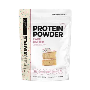 Protein Powder: Cake Batter (20 Serving Bag)