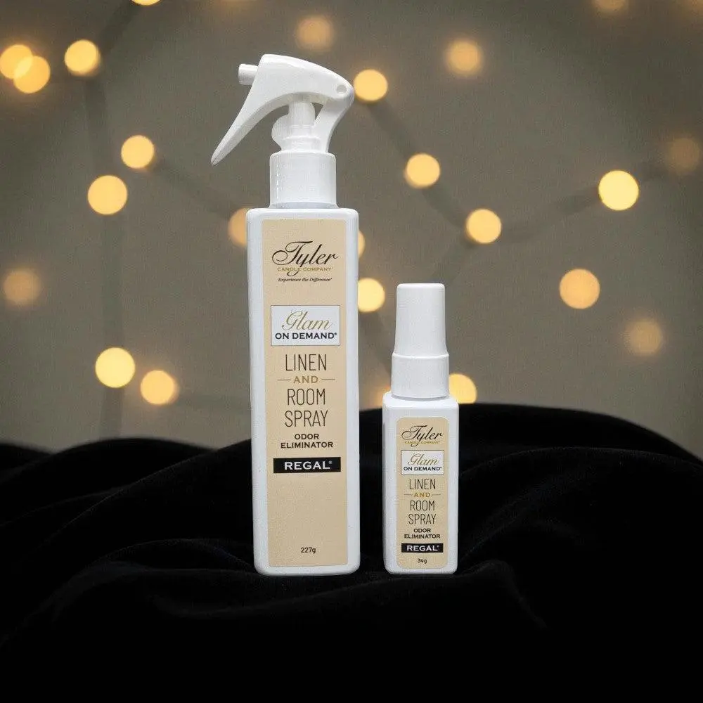 Tyler Candle Linen and Room Spray REGAL Air Freshener