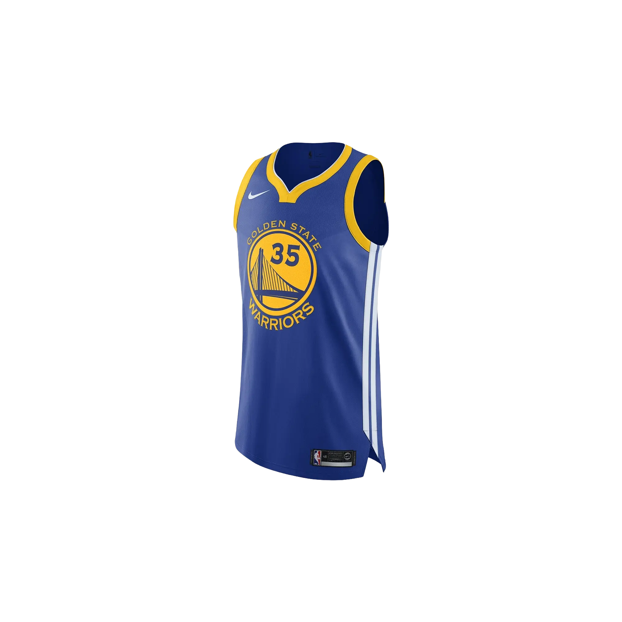 NBA Golden State Warriors Jersey "Kevin Durant Icon Edition" 863022 496