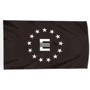 E American Banner Flag Wall Art Hanging,For Decorate Clubs Concerts Bars University Dormitories Living Rooms Bedrooms Decor Tapestry Parties,Gift