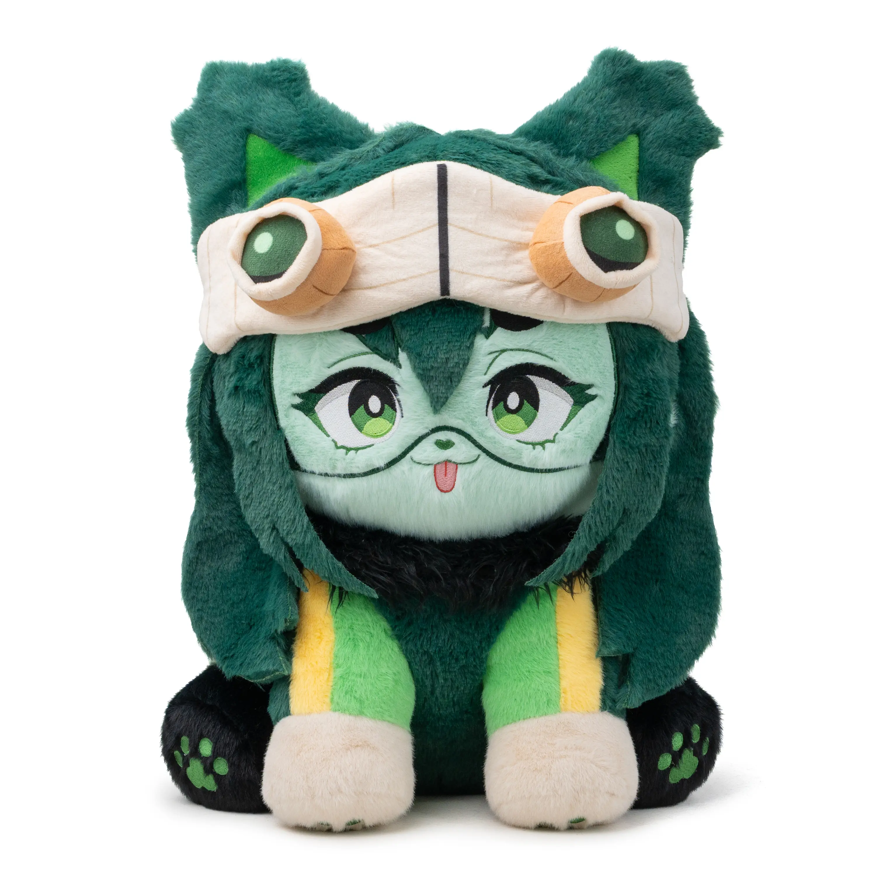 【NEW ARRIVAL】Plushshop 17in Cute Froppmeow Plushie Stuffed Toys