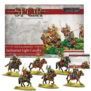 Wargames Delivered Warlord Games SPQR Dacia & Sarmatia Sarmatian Light Cavalry 28mm Miniatures for Roman and Greek Legion