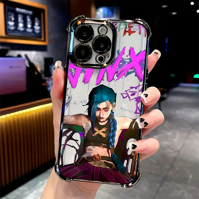 CASETiFY Jinx Graffiti Case / iPhone15用 jinx phone case iphone 15 - TikTok Shop