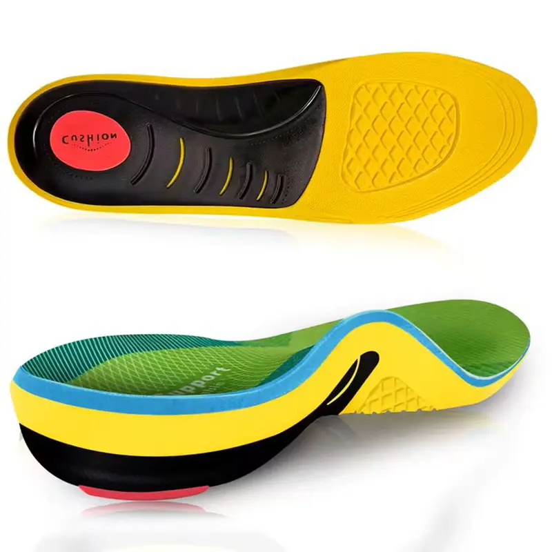 Arch Support Insoles, High Arch Support for over 220 Lbs, Unisex Work Boot Insoles, Shock Absorbing Insole, Shock Absorption for All Seasons