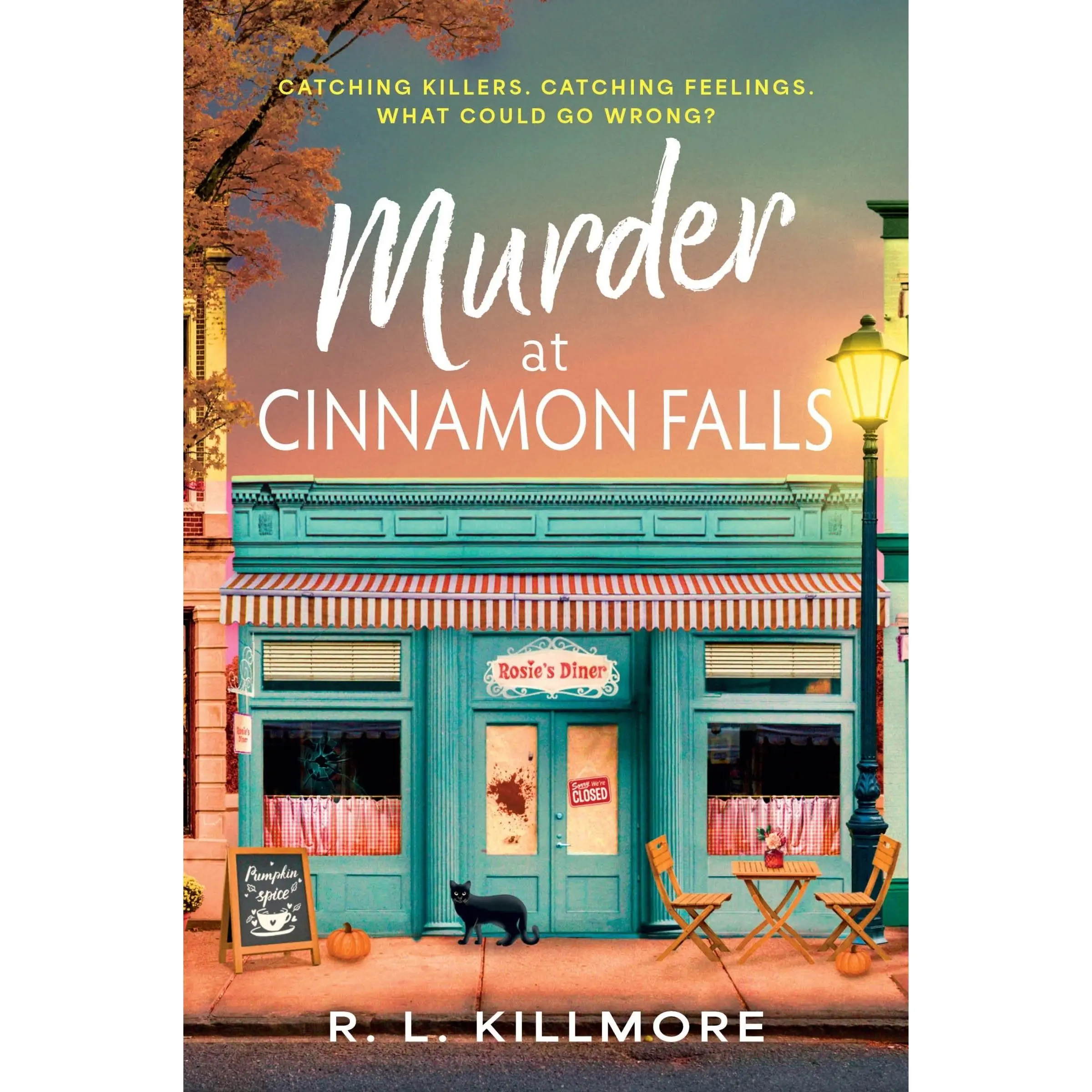 Murder at Cinnamon Falls: A Novel (Cinnamon Falls Series: Volume Number 1) by R. L. Killmore [Paperback Book]