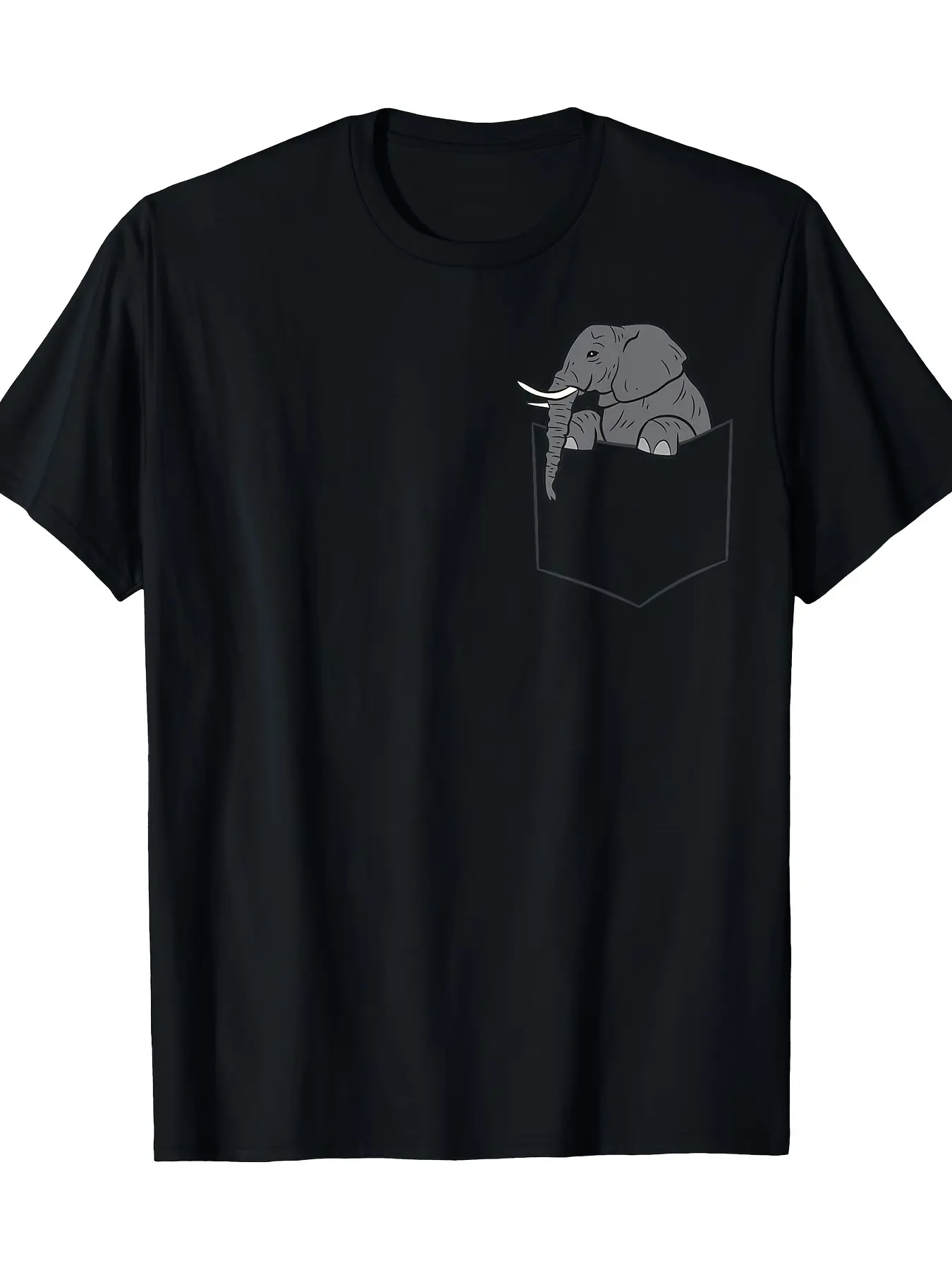1pc, Elephant in Pocket Fun Pocket Elephant Men's