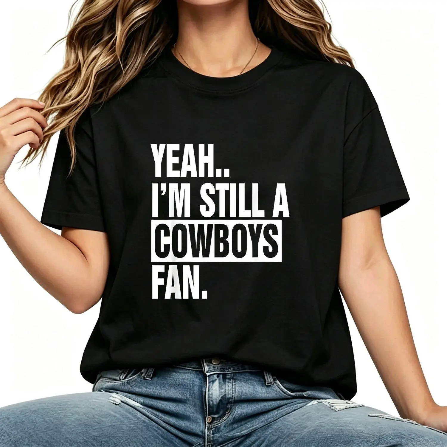 Still A Pro Football Fan Vintage Graphic T Shirt Women Classic Fan Apparel Retro Casual Team Spirit Tee Soft Comfortable Everyday Wear