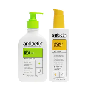 Amlactin Daily Nourish+Bright and Smooth Serum