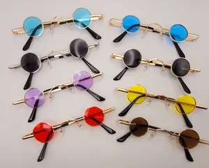 Fashion Small Frame Round Sunglasses Vintage Sunglasses Different Colors