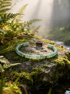 Happy Hand Bracelet, Natural Dongling Jade, Emotion Soothing, Lucky Adjustable Women's Jewelry, Perfect Gift for All Occasions