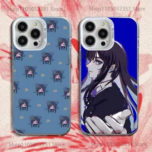 A-Ado Kyogen X Uta Phone Case For iPhone 17,16,15,14,13,12,11,Pro,XS,Max,Plus,Mini,SE White Candy Matte Shockproof Cover