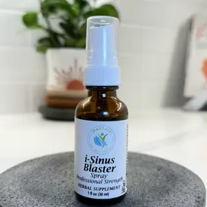 i-Sinus Blaster Professional Strength Herbal Supplement 1 fl oz - Helps Alleviate Sinus Issues with Professional Strength Formula - Healthcare, Bathroom, Optimum, Vitamin