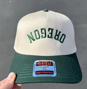 Oregon Upside Down Hat, Oregon Hat, State Hat, Upside Down Hats, Two Tone Hat, College Gift, baseball hat , Pacific Northwest, Custom hat