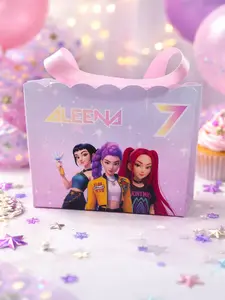 Candy Bag K POP 6 Pieces with Ribbon Customizable Name and Number for Personalized Gifts