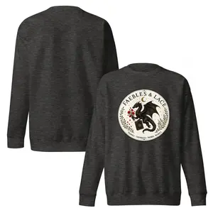Faebles & Lace Brand Crewneck