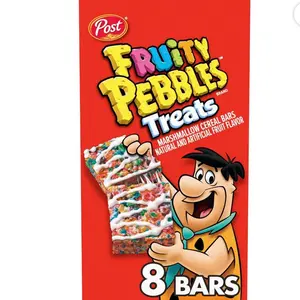 Fruity Pebbles Treats Marshmallow Cereal Bars, 8-ct.