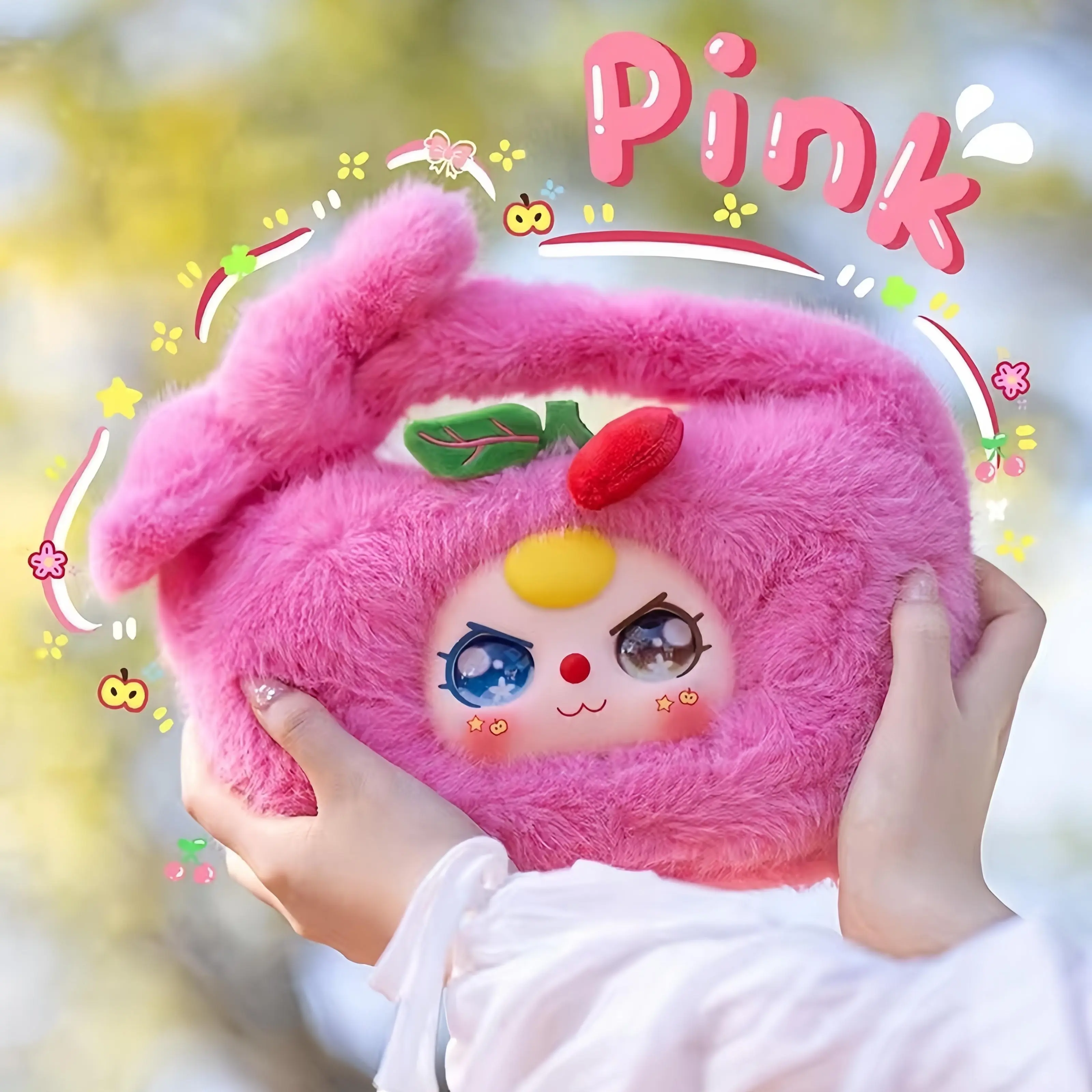 【OK】-Waguoguo Handbag Mystery Boxes,Bag Pendant,Bunny Plush Dolls,Soft Furry Collectibles,Hidden Style 1 Hidden Probability:1/72