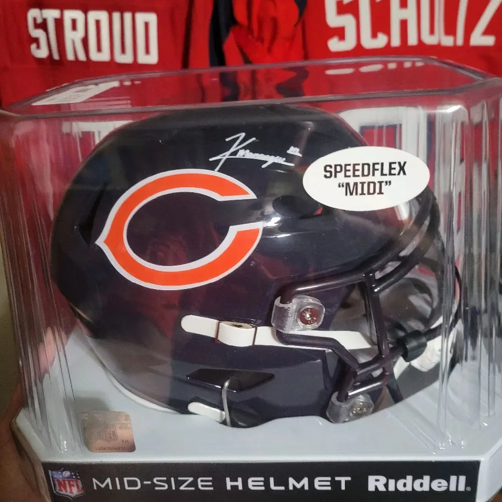 Riddell Midi Speedflex Kyle Monegai Mid-Size Helmet Official NFL Authentic Collectible