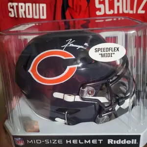 Riddell Midi Speedflex Kyle Monegai Mid-Size Helmet Official NFL Authentic Collectible