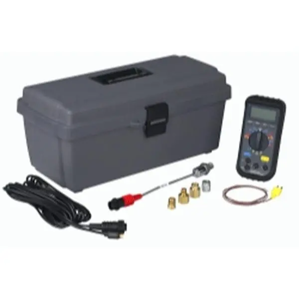 OTC3492 Heavy Duty Digital Pressure & Temperature Analyzer, Digital Gauge Car Inspection Tool for Automotive & Motorcycle Repair, Digital Gauge Car Inspection Tools