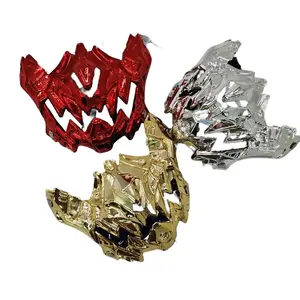 Halloween Mechanical Dimensional Decoration Mask Terror Demon Mechanical Mask Adult Cosplay Carnival Props