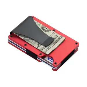 Minimalist Wallet For Men & Women - Slim RFID Wallet