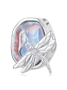 Elegant S925 Sterling Silver Beads Jewelry Set, DIY Animal Design Accessories, Perfect Gift for Women & Girls, Unique Fashion Statement, DIY Pendants