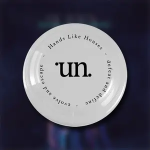 Un. White Frisbee