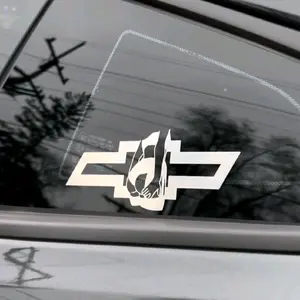 Bowtie Decal for Car and Truck Windows - Personalize Your Vehicle with Style and Personality stickers Automotive Accessories Stylish Car Merch