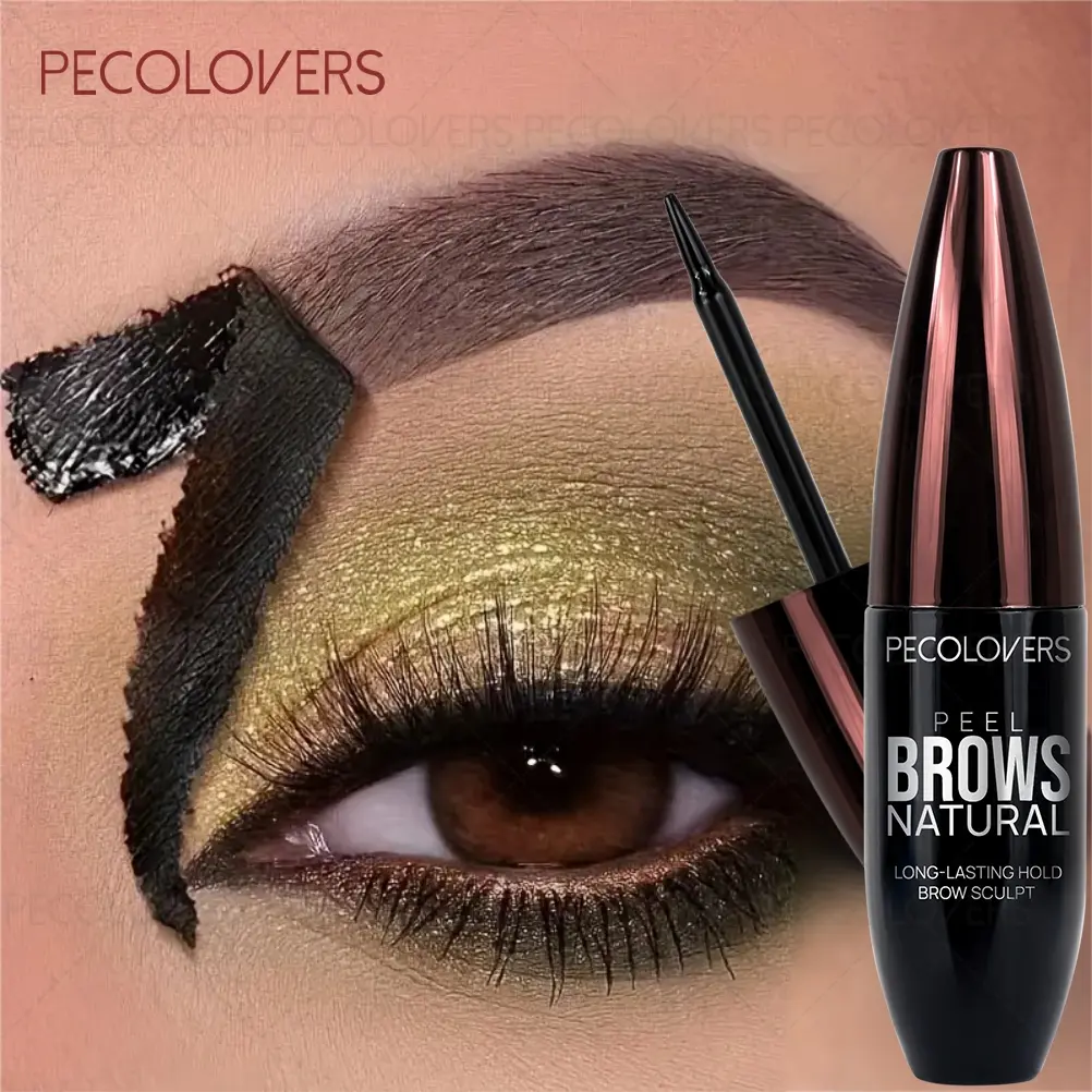 1PC Peel-off Eyebrow Gel Makeup - Cosmetic Product, Long-lasting & Waterproof, Easy to Use & Fast Application, Suitable for All Skin Types, Ideal Christmas Gift