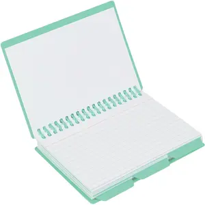 212 MAIN Spiral-Bound Index Card Notebook with Index Tab Dividers, Ruled Cards, Student Stationery, Organization Tool, C-Line CLI48750 Office Supplies