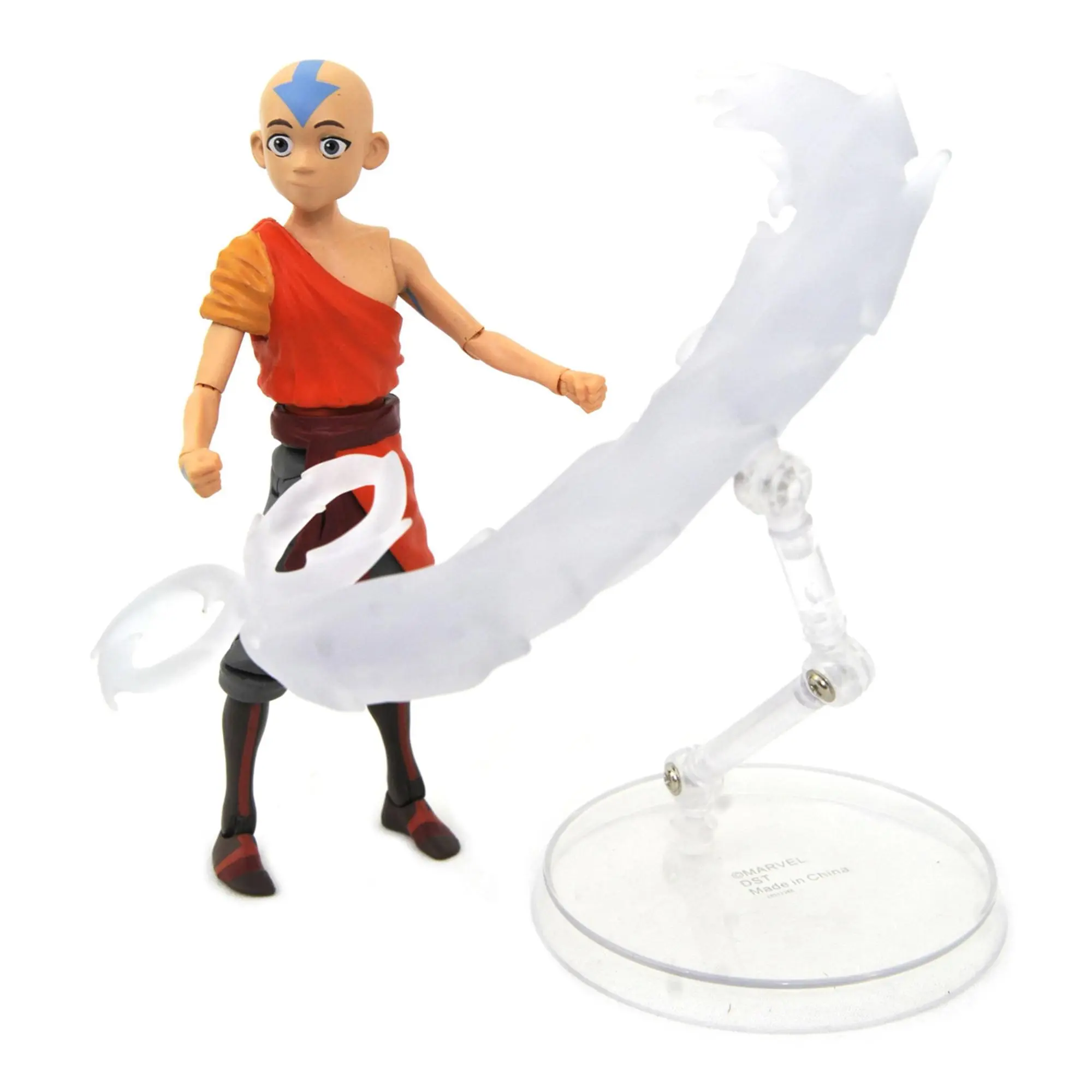 Avatar: The Last Airbender 7 Inch Scale Action Figure | Aang, Action Figure Model, Collectible Figure