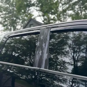 B-Pillar Graphic Decal Set - 12"x22" High-Quality Vinyl Decal Set of 2 for Truck/Car B Pillar