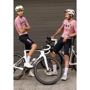 RH77 Cycling Men's Short Sleeve Jerseys Maillot Ciclismo Hombre Quick Dry Breathable Mtb Clothing Road Bike Shirts high quality