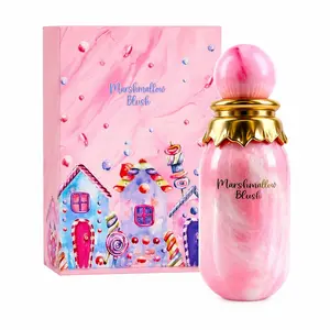 Marshmallow Blush | Eau de Parfum 100ml (3.4 fl oz) | Strawberry, Marshmallow, Vanilla | Sweet Gourmand | Women's Perfume | Perfumes Para Mujeres