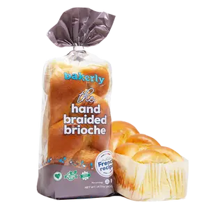 the hand braided brioche