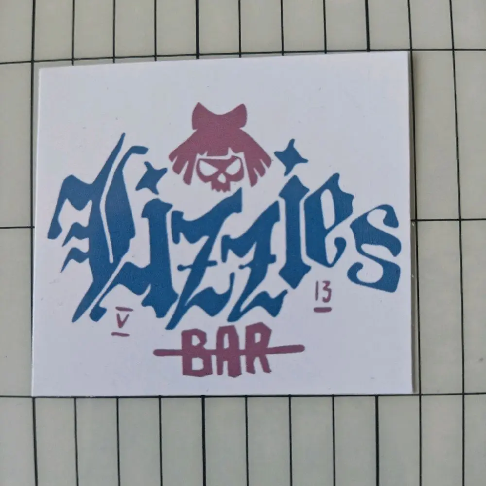 Cyberpunk 2077 sticker pack 14 pc glossy waterproof - Aldecaldos, Afterlife, Arasaka, Night City Skull, Got Chrome, Samurai, Lizzie's Bar, Lizzie's Till Death, Misty's Esoterica and Chakra Harmonization