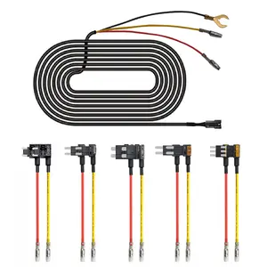 mangoal Fuse Box Power Adapter Dash Cams, Upgrade Parking Monitoring, Hardwire Wire Kit Accessories(8.20 ft, Applicable to Vehicle Other Than Mercedes Benz)