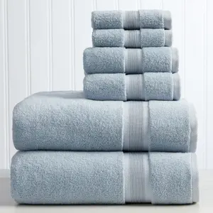 Raya Collection | Luxury Bamboo Bath Towel Sets
