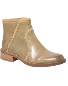 Born Women's Cincy Booties Round Toe - Br0077455