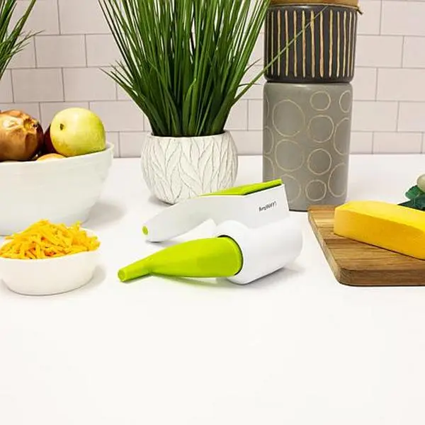 BergHoff Cook'N'Co 5-piece Rotary Cheese Grater Set BergHoff Cook'N'Co 5-piece Rotary Cheese Grater Set